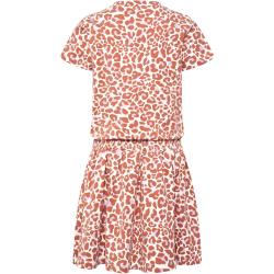 hummel hmlJUMPY AOP kurzarm Kleid Mädchen 6113 -...