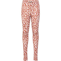 hummel hmlJUMPY AOP Tights Mädchen 6113 - copper brown 104