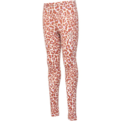 hummel hmlJUMPY AOP Tights Mädchen 6113 - copper...