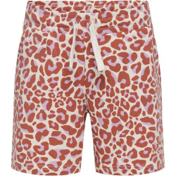 hummel hmlJUMPY AOP Sweatshorts Mädchen 6113 - copper brown 104