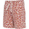 hummel hmlJUMPY AOP Sweatshorts Mädchen 6113 - copper brown 104