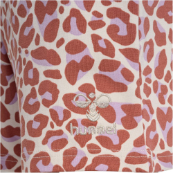 hummel hmlJUMPY AOP Sweatshorts M&auml;dchen 6113 - copper brown 140