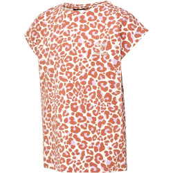 hummel hmlJUMPY AOP T-Shirt Mädchen 6113 - copper...
