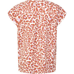 hummel hmlJUMPY AOP T-Shirt Mädchen 6113 - copper...