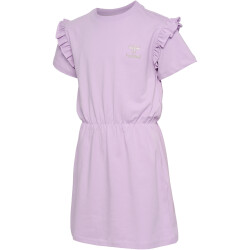 hummel hmlJUMPY kurzarm Kleid Mädchen 3308 - orchid...