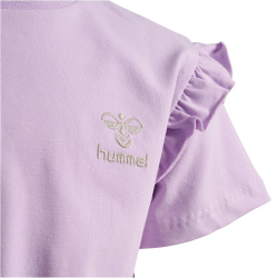 hummel hmlJUMPY kurzarm Kleid M&auml;dchen 3308 - orchid bloom 104