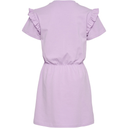 hummel hmlJUMPY kurzarm Kleid M&auml;dchen 3308 - orchid...