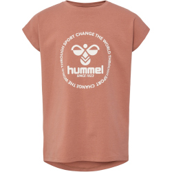 hummel hmlJUMPY T-Shirt M&auml;dchen 6113 - copper brown 152