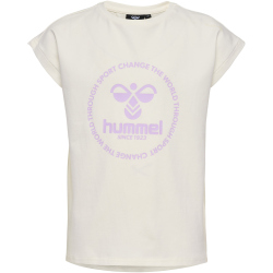 hummel hmlJUMPY T-Shirt Mädchen 9806 - marshmallow 134