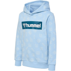 hummel hmlFLOW Hoodie Jungen 8293 - cerulean 110