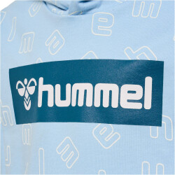hummel hmlFLOW Hoodie Jungen 8293 - cerulean 110