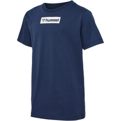 hummel hmlFLOW T-Shirt Jungen 1009 - black iris 104