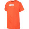 hummel hmlFLOW T-Shirt Jungen 3164 - cherry tomato 104