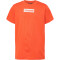 hummel hmlFLOW T-Shirt Jungen 3164 - cherry tomato 104