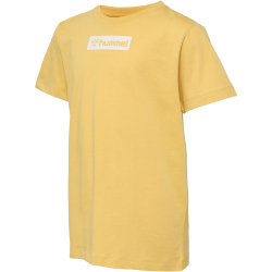 hummel hmlFLOW T-Shirt Jungen 3405 - ochre 104