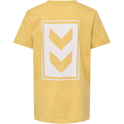 hummel hmlFLOW T-Shirt Jungen 3405 - ochre 104