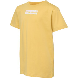 hummel hmlFLOW T-Shirt Jungen 3405 - ochre 116