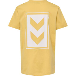 hummel hmlFLOW T-Shirt Jungen 3405 - ochre 116