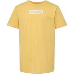 hummel hmlFLOW T-Shirt Jungen 3405 - ochre 116