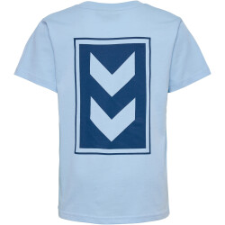 hummel hmlFLOW T-Shirt Jungen 8293 - cerulean 104