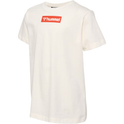 hummel hmlFLOW T-Shirt Jungen 9806 - marshmallow 104