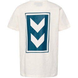 hummel hmlFLOW T-Shirt Jungen 9806 - marshmallow 104