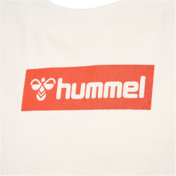 hummel hmlFLOW T-Shirt Jungen 9806 - marshmallow 104