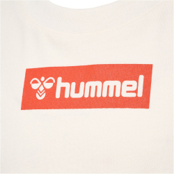 hummel hmlFLOW T-Shirt Jungen 9806 - marshmallow 116