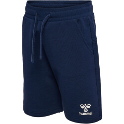 hummel hmlFLOW Sweatshorts Jungen 1009 - black iris 104