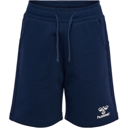 hummel hmlFLOW Sweatshorts Jungen 1009 - black iris 110
