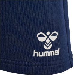 hummel hmlFLOW Sweatshorts Jungen 1009 - black iris 110