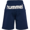 hummel hmlFLOW Sweatshorts Jungen 1009 - black iris 110