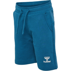 hummel hmlFLOW Sweatshorts Jungen 7058 - blue coral 104