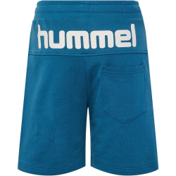 hummel hmlFLOW Sweatshorts Jungen 7058 - blue coral 104