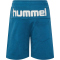 hummel hmlFLOW Sweatshorts Jungen 7058 - blue coral 110