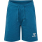 hummel hmlFLOW Sweatshorts Jungen 7058 - blue coral 110