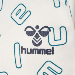 hummel hmlFLOW AOP T-Shirt Jungen 9806 - marshmallow 104