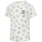 hummel hmlFLOW AOP T-Shirt Jungen 9806 - marshmallow 104