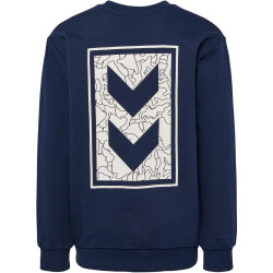 hummel hmlRUSH Sweatshirt Jungen 1009 - black iris 104