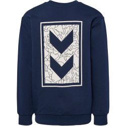 hummel hmlRUSH Sweatshirt Jungen 1009 - black iris 134