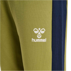 hummel hmlRUSH Jogginghose Jungen 6156 - green olive 104