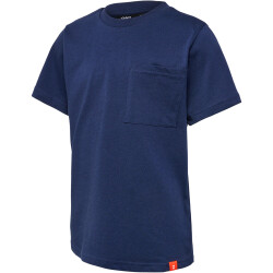 hummel hmlRUSH T-Shirt Jungen 1009 - black iris 104