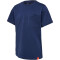 hummel hmlRUSH T-Shirt Jungen 1009 - black iris 104