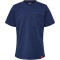 hummel hmlRUSH T-Shirt Jungen 1009 - black iris 104