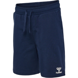 hummel hmlRUSH Sweatshorts Jungen 1009 - black iris 104