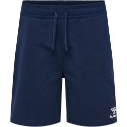 hummel hmlRUSH Sweatshorts Jungen 1009 - black iris 104