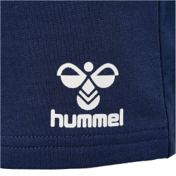 hummel hmlRUSH Sweatshorts Jungen 1009 - black iris 104
