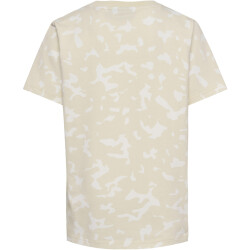 hummel hmlRUSH AOP T-Shirt Jungen 1506 - birch 104