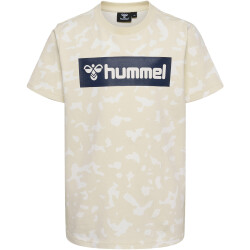 hummel hmlRUSH AOP T-Shirt Jungen 1506 - birch 104