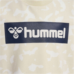 hummel hmlRUSH AOP T-Shirt Jungen 1506 - birch 104